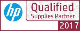 HP Qualified Supplies Partner 2016
